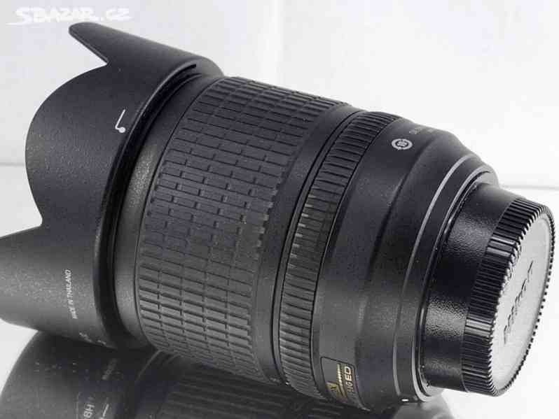 NIKON AF-S 18-105mm 1:3.5-5.6 G ED VR **DX Zoom*UV - foto 6