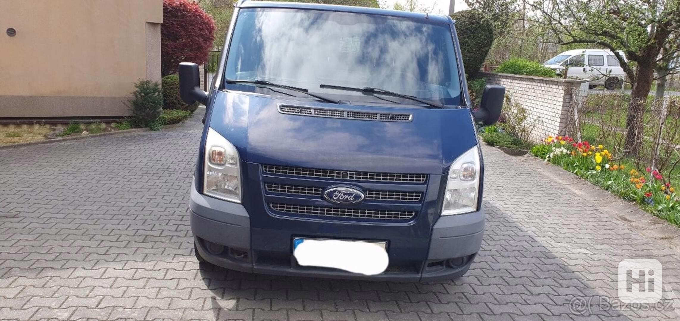 Ford Transit 2,2   L1H1 s vestavbou na spaní - foto 1