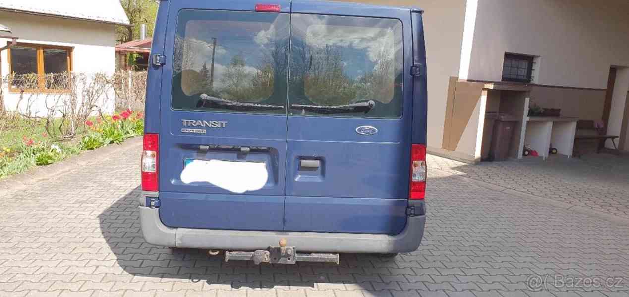 Ford Transit 2,2 L1H1 s vestavbou na spaní - foto 2