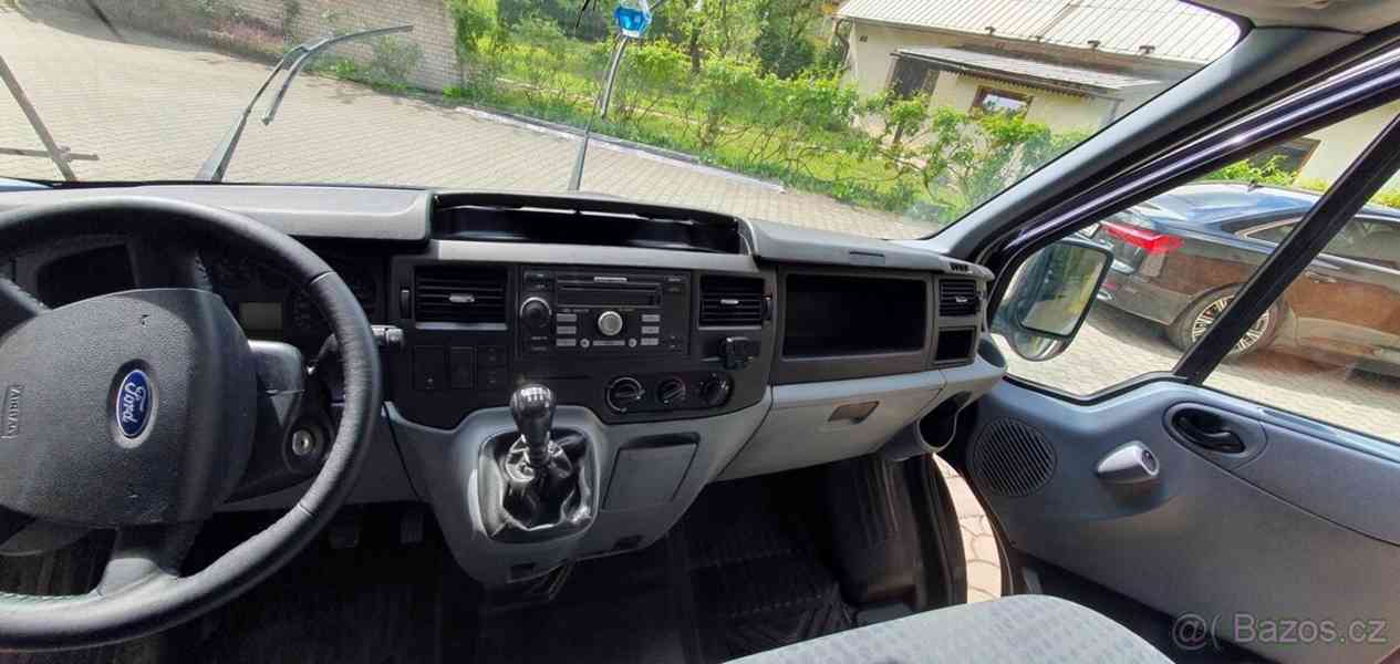 Ford Transit 2,2 L1H1 s vestavbou na spaní - foto 14