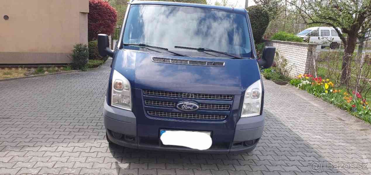 Ford Transit 2,2 L1H1 s vestavbou na spaní - foto 1
