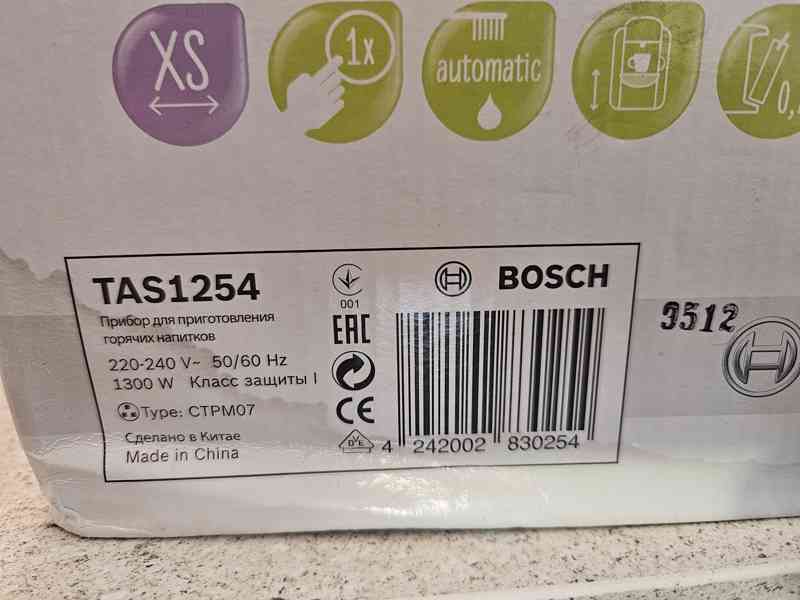 Kávovar na kapsle Bosch Tassimo TAS 1254 + kapsle - foto 7