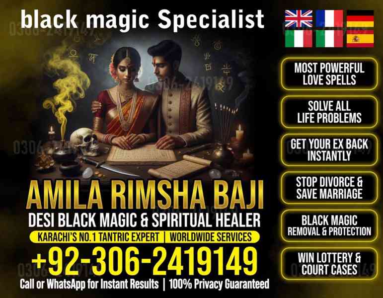 black magic expert,  amil baba in canada,  amil baba usa - foto 3