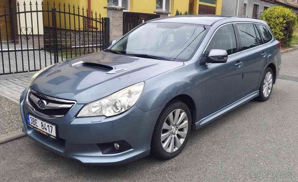 Subaru Legacy 2,0   2012 - 4x4 - D - foto 4