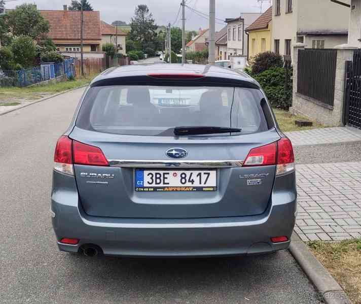 Subaru Legacy 2,0   2012 - 4x4 - D - foto 10