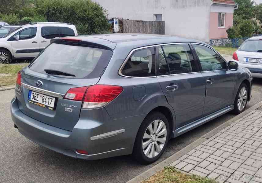 Subaru Legacy 2,0   2012 - 4x4 - D - foto 9