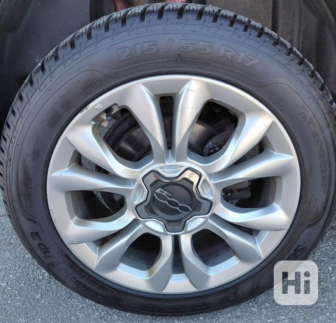 original kola Fiat 500X - foto 1