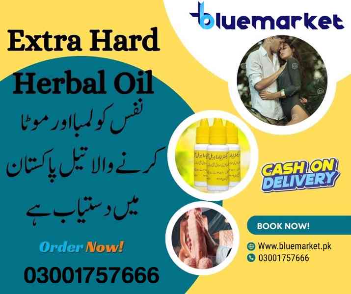 Extra Hard Herbal Oil In Sukkur - 030017576666 - foto 3