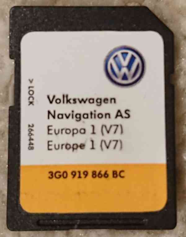 Navigace - Mapy Volkswagen Golf, Passat, Touran Touareg - foto 3