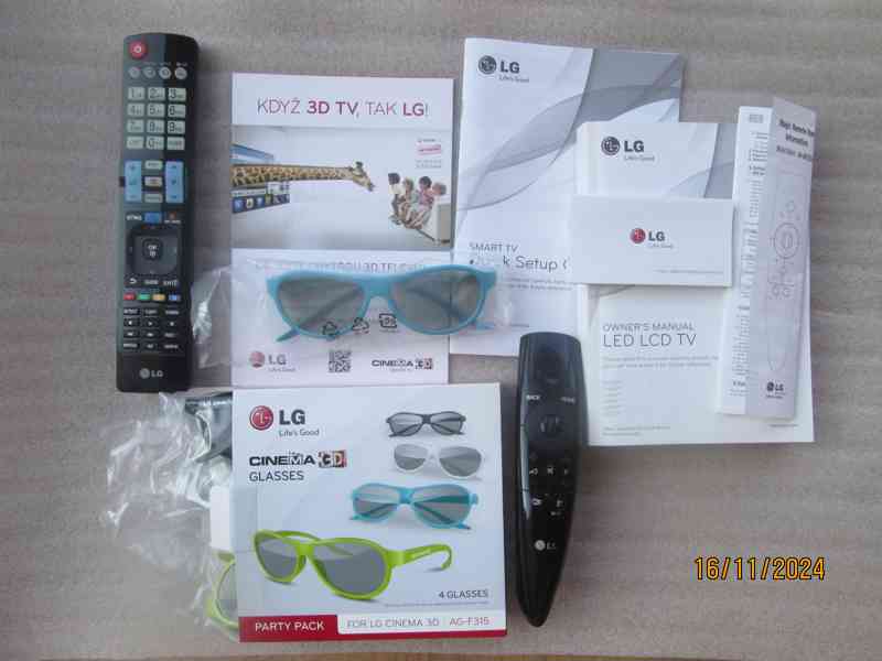 Televize LG 47LM660S 3D  - foto 4