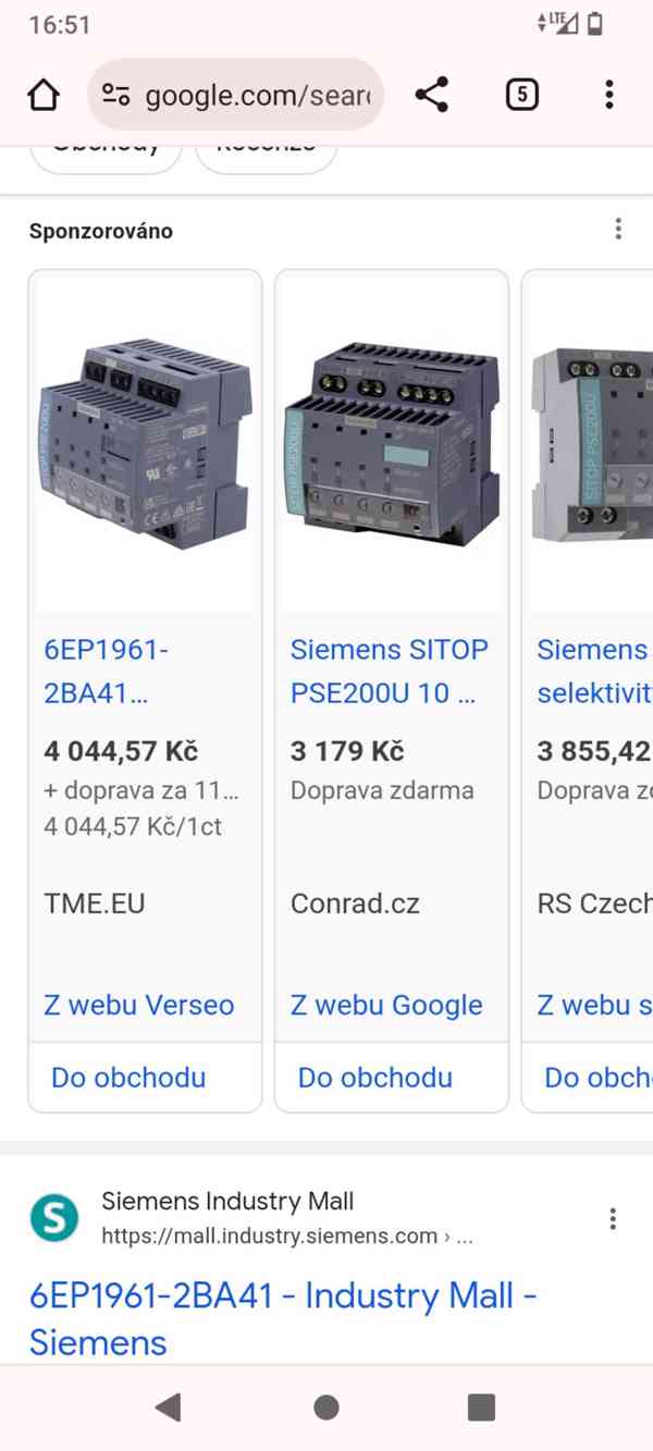 Siemens modul selektivity SITOP PSE200U 6EP1961-2BA41  - foto 6