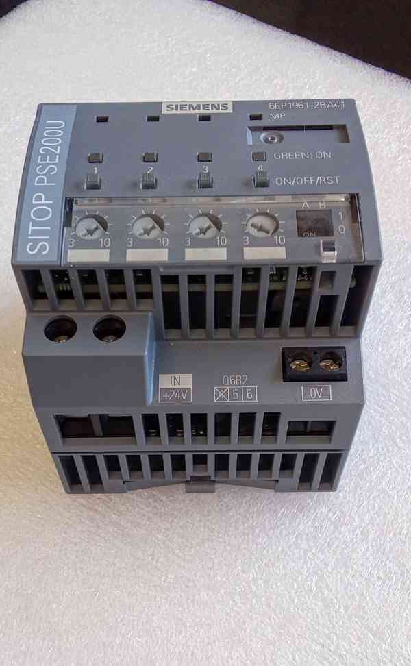 Siemens modul selektivity SITOP PSE200U 6EP1961-2BA41  - foto 2