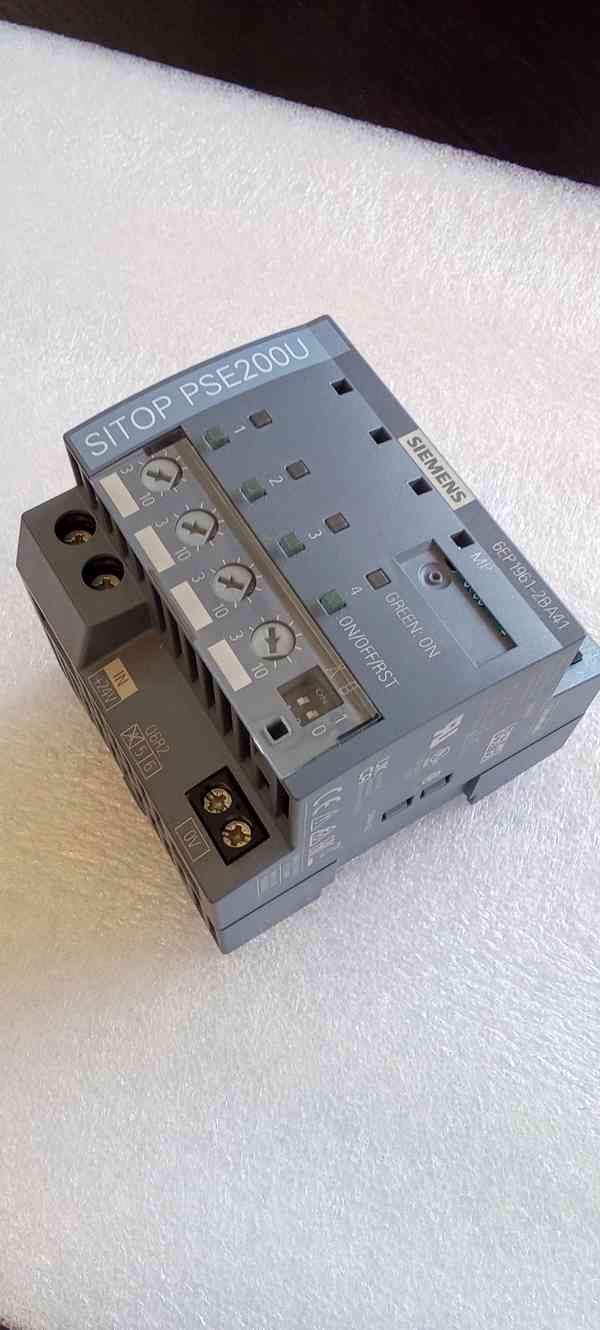 Siemens modul selektivity SITOP PSE200U 6EP1961-2BA41  - foto 4