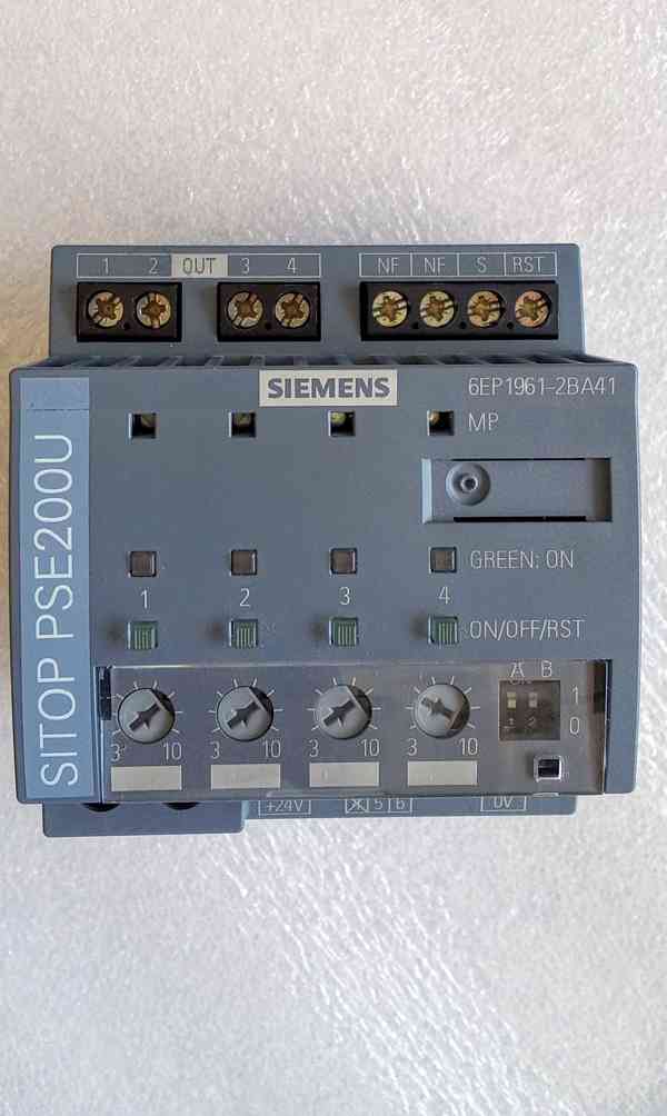 Siemens modul selektivity SITOP PSE200U 6EP1961-2BA41  - foto 3