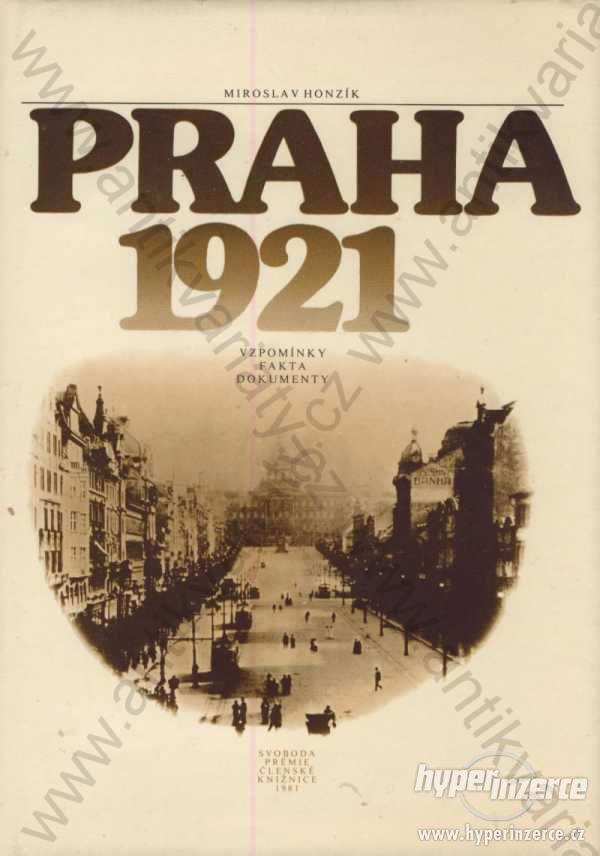 Praha 1921 - foto 1