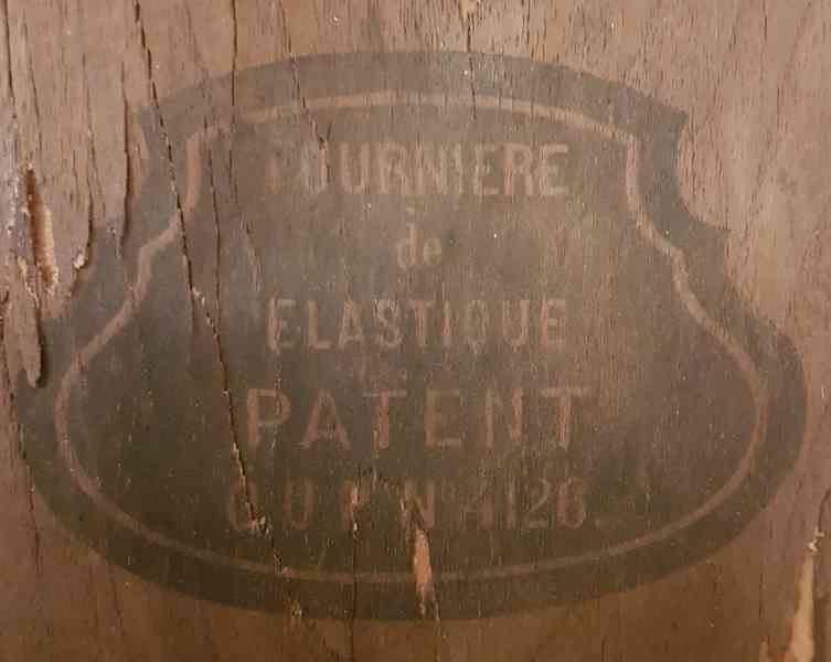 Dřevěné židle zn. Fourniere de Elastique - foto 2