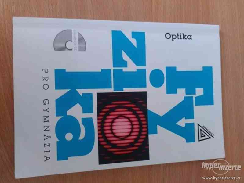 Fyzika- optika, CD - foto 1