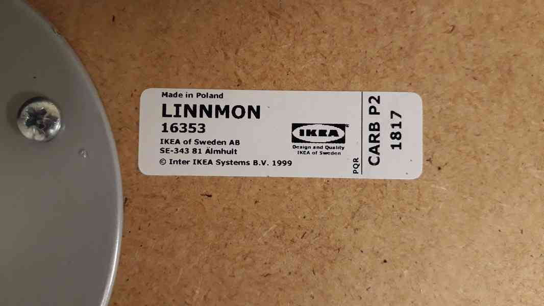 Stůl Ikea LINNMON 16353 /ADILS 18642 + 3 nohy - foto 9