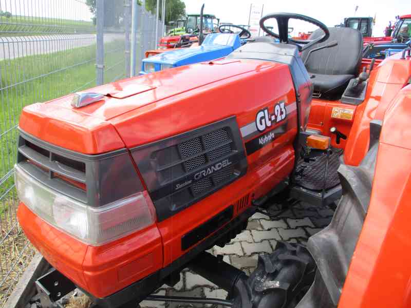 Malotraktor Kubota GL 23 plně repasovaný