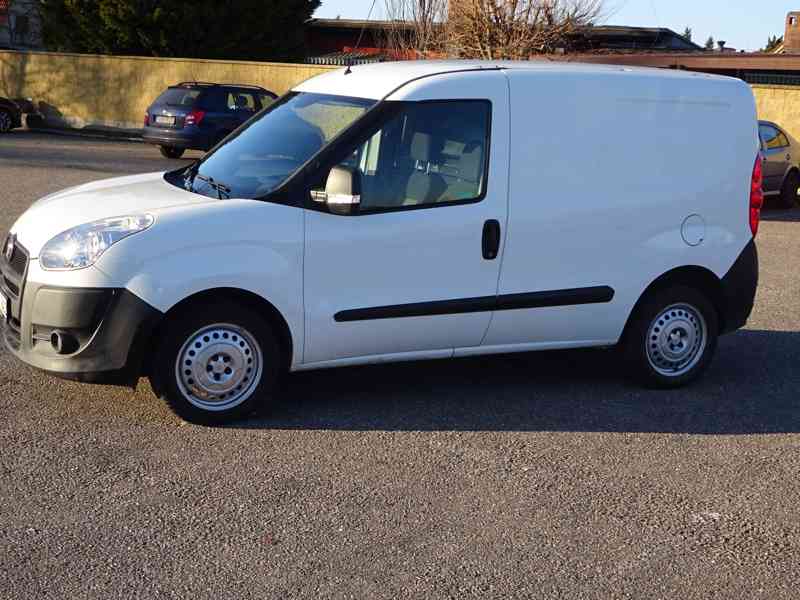 Fiat Dobló 1.4T-JET r.v.2013 1:majitel (DPH) - foto 3