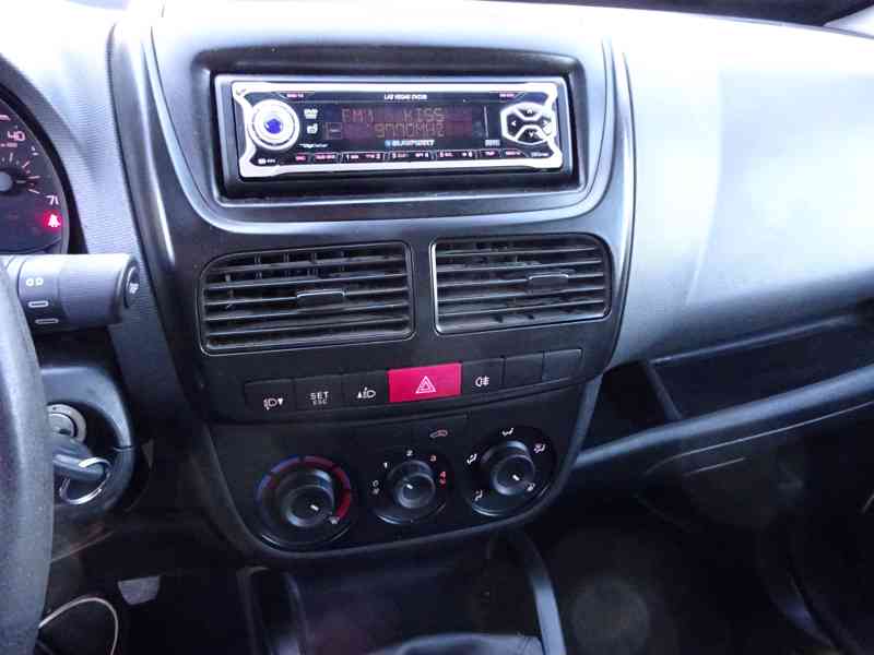 Fiat Dobló 1.4T-JET r.v.2013 1:majitel (DPH) - foto 9