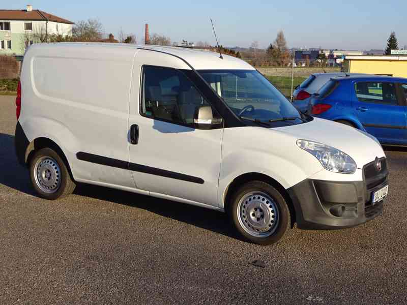 Fiat Dobló 1.4T-JET r.v.2013 1:majitel (DPH) - foto 2