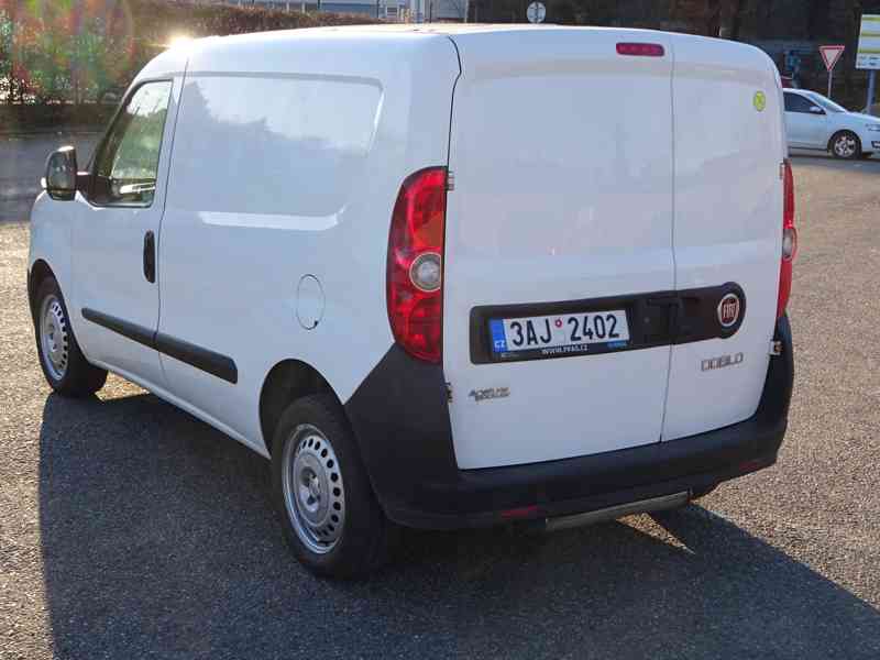 Fiat Dobló 1.4T-JET r.v.2013 1:majitel (DPH) - foto 4