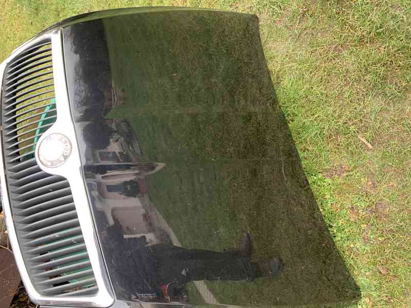 Kapota skoda octavia 2 II 04-09 cerna 9910 maska - foto 8