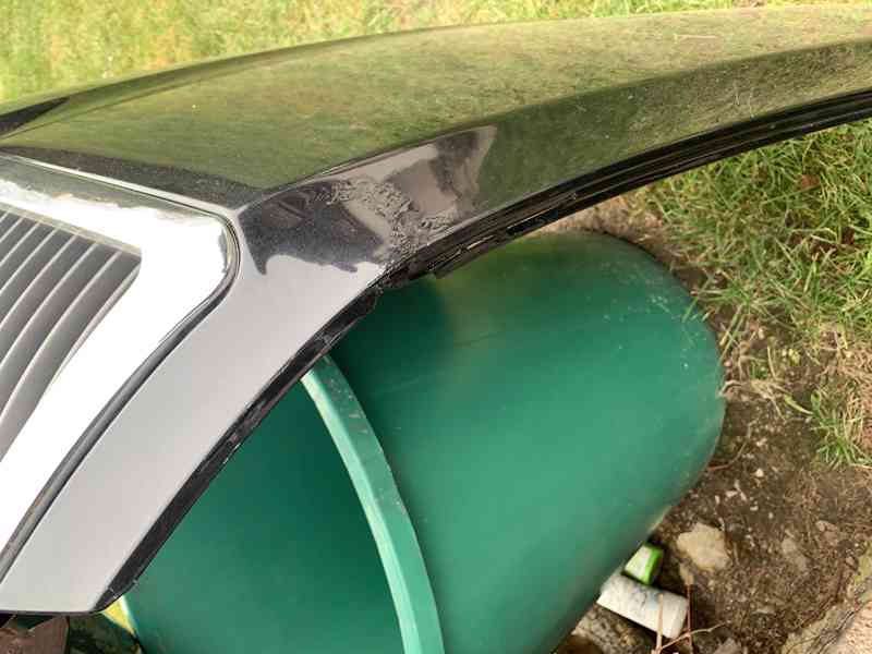 Kapota skoda octavia 2 II 04-09 cerna 9910 maska - foto 7