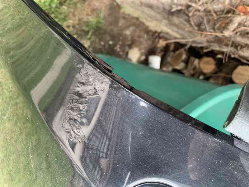 Kapota skoda octavia 2 II 04-09 cerna 9910 maska - foto 5
