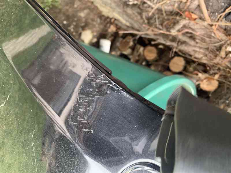 Kapota skoda octavia 2 II 04-09 cerna 9910 maska - foto 6
