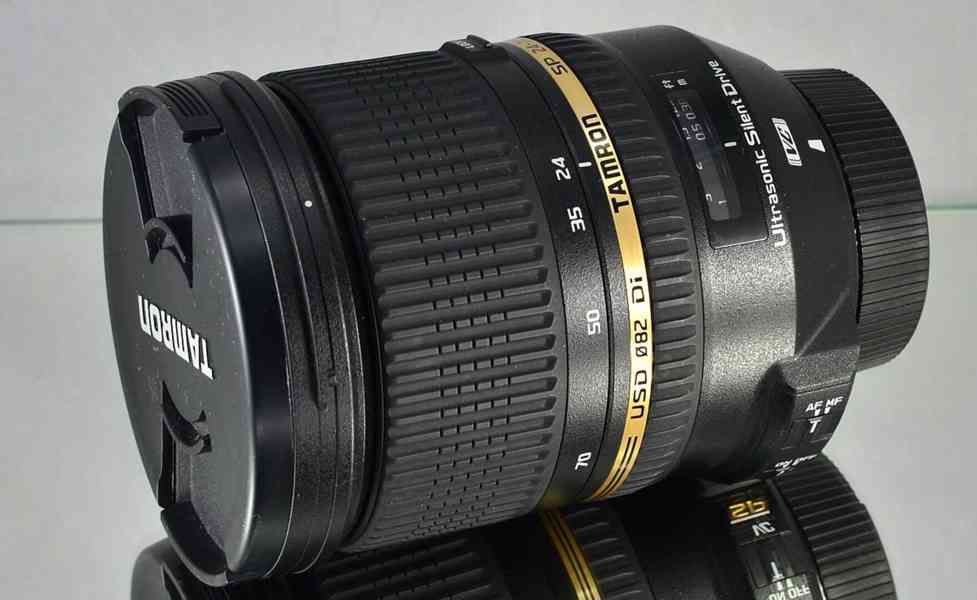 pro Nikon - Tamron SP 24-70mm f/2,8 Di VC USD **FX Zoom Lens - foto 5