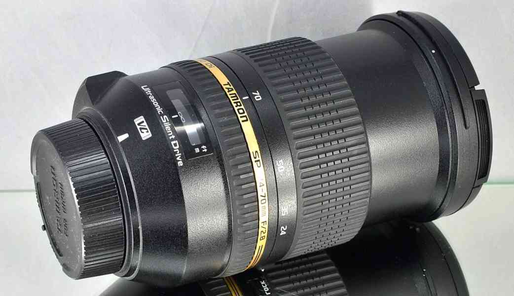 pro Nikon - Tamron SP 24-70mm f/2,8 Di VC USD **FX Zoom Lens - foto 7