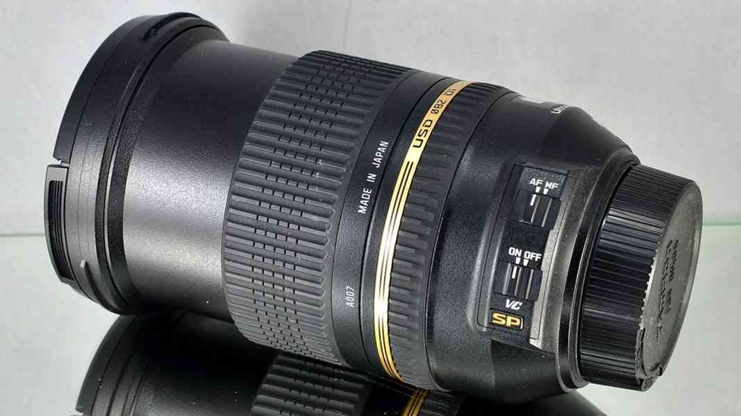 pro Nikon - Tamron SP 24-70mm f/2,8 Di VC USD **FX Zoom Lens - foto 8