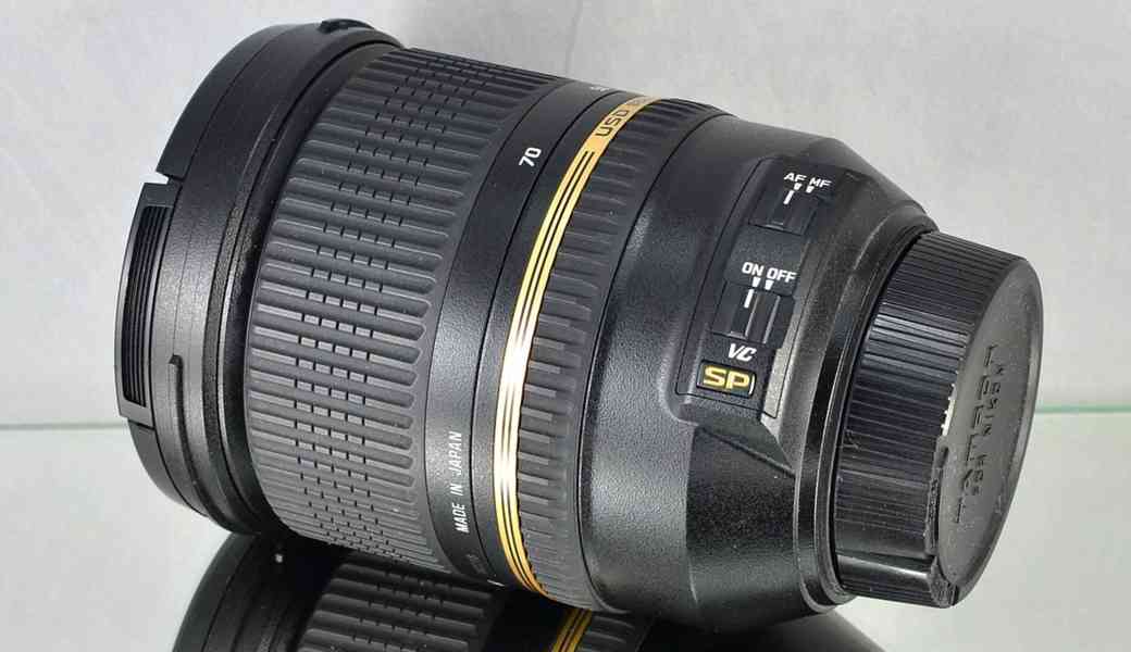 pro Nikon - Tamron SP 24-70mm f/2,8 Di VC USD **FX Zoom Lens - foto 6