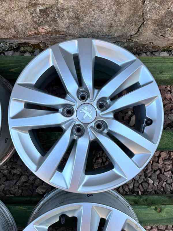 5x108 R16 originální alu disky Peugeot 308 ( 2013+ ) - foto 5