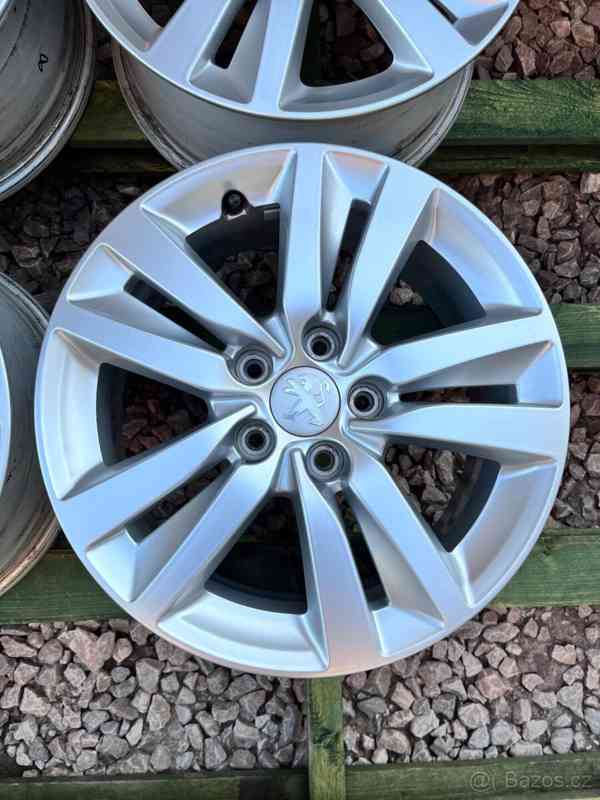 5x108 R16 originální alu disky Peugeot 308 ( 2013+ ) - foto 3