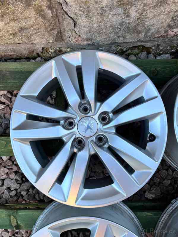 5x108 R16 originální alu disky Peugeot 308 ( 2013+ ) - foto 4