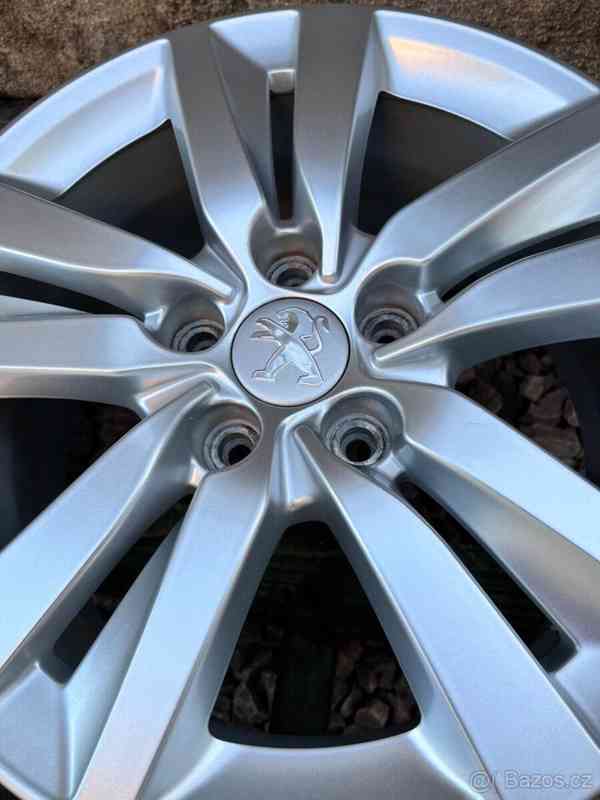 5x108 R16 originální alu disky Peugeot 308 ( 2013+ ) - foto 7