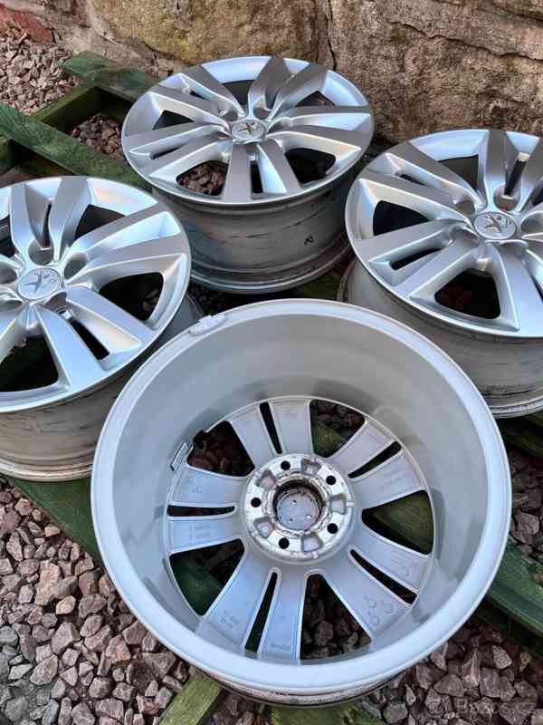 5x108 R16 originální alu disky Peugeot 308 ( 2013+ ) - foto 9