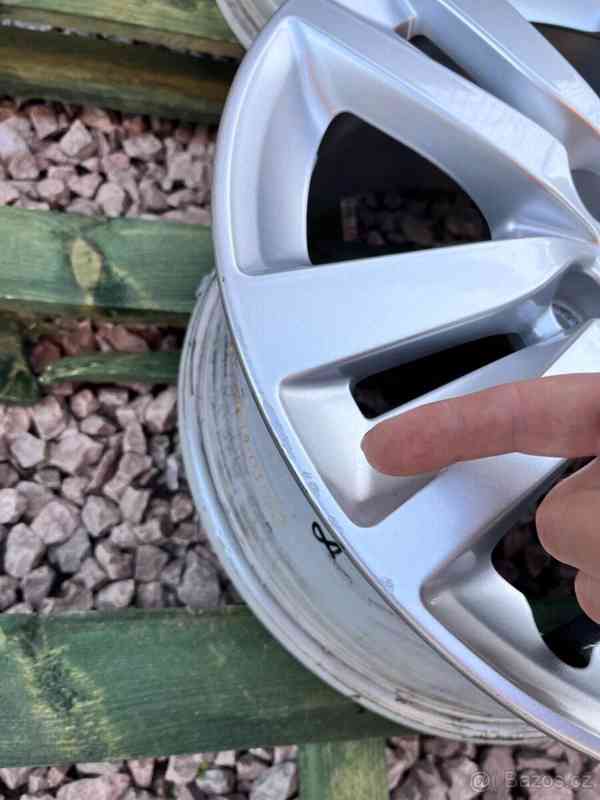 5x108 R16 originální alu disky Peugeot 308 ( 2013+ ) - foto 6