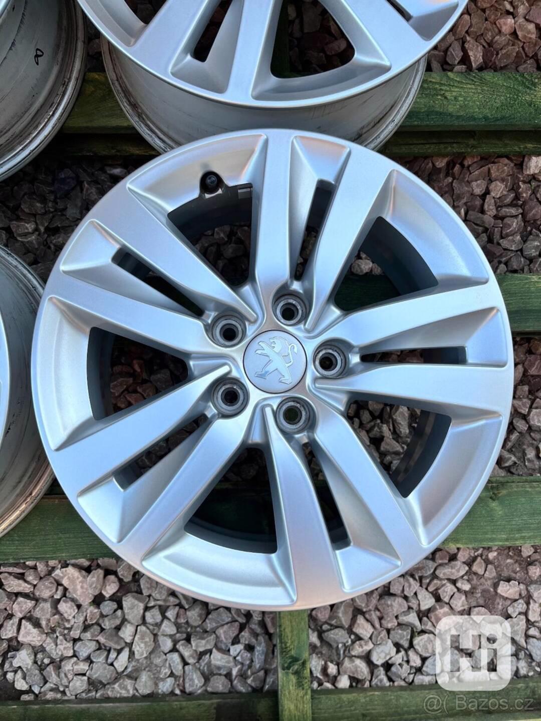 5x108 R16 originální alu disky Peugeot 308 ( 2013+ ) - bazar ...