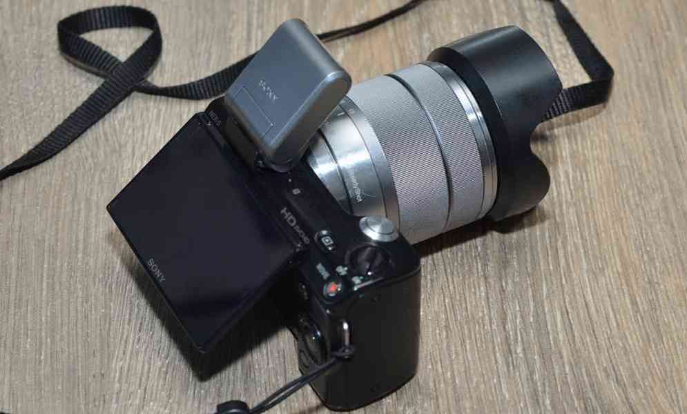 Sony NEX-5 + 18-55mm  *14MP*Full HDV* 12000 Exp. - foto 5
