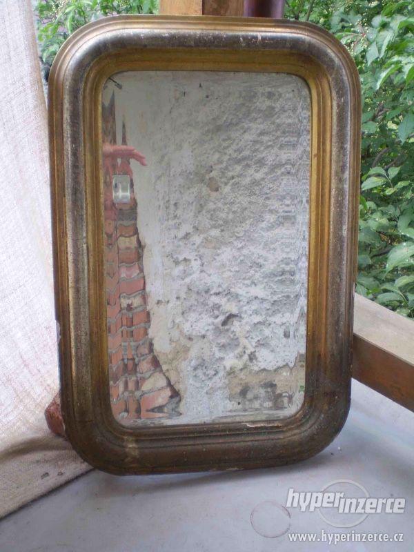 Velmi staré zrcadlo - foto 2