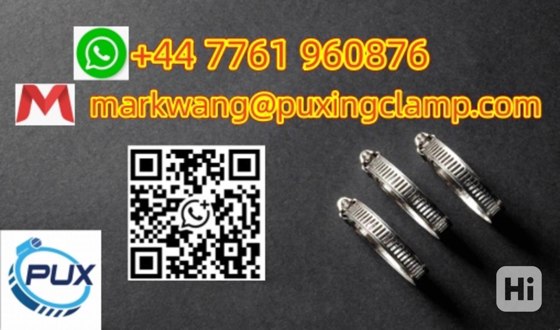 Free sample 201/304 hose clamp Stock - foto 1