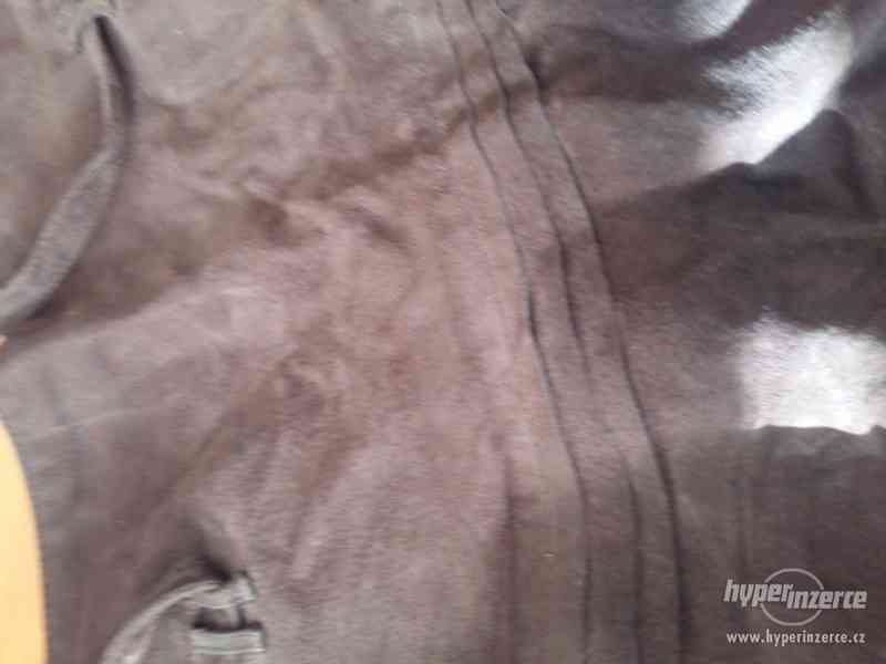 jelenicová kožená sukně mini ORSAY, v. 36 - foto 2