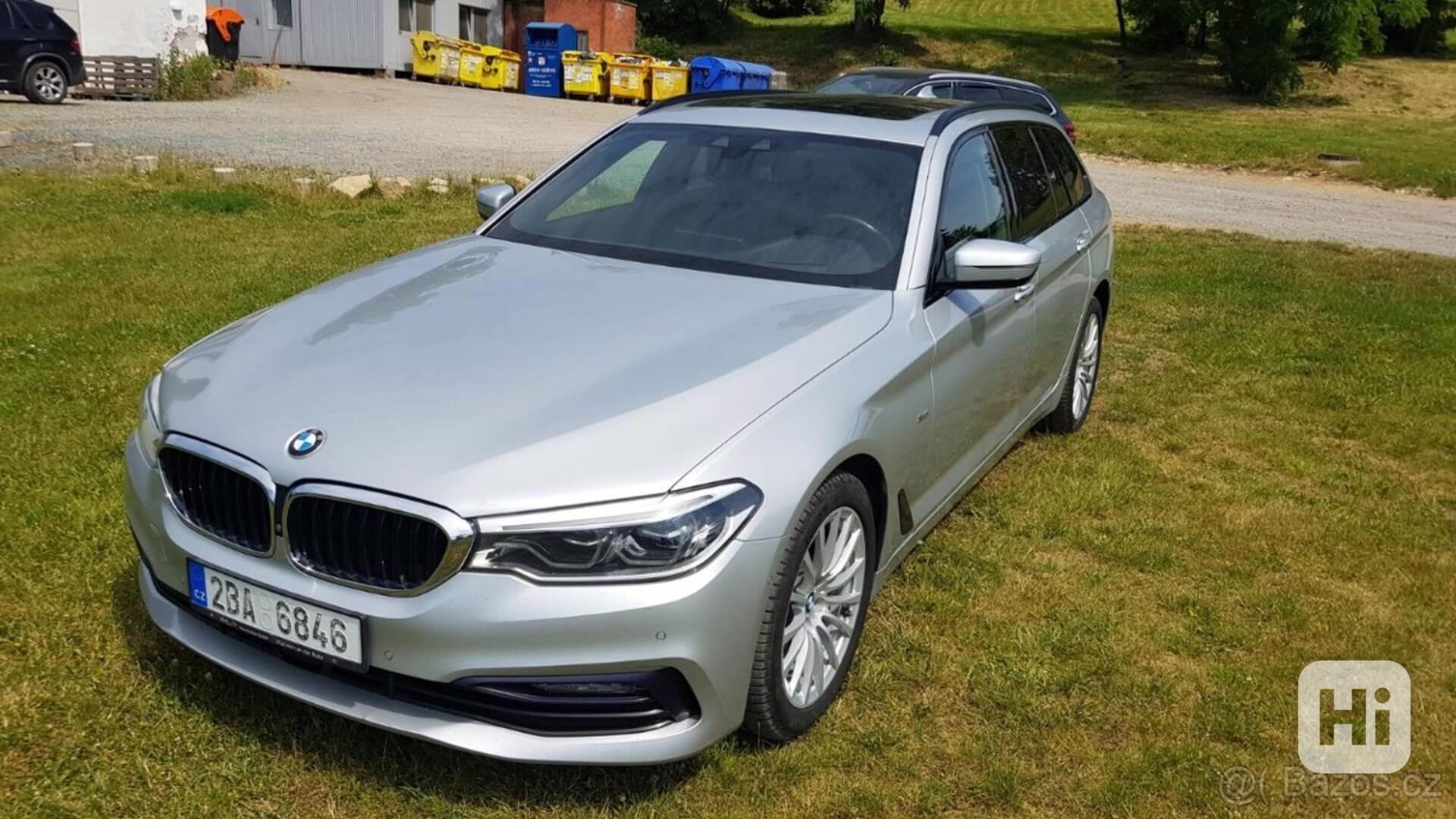 BMW 530d XDRIVE Touring Sportline 195kw ,možnost odpočtu Dph - foto 1