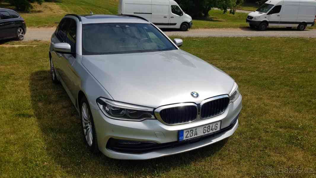 BMW 530d XDRIVE Touring Sportline 195kw ,možnost odpočtu Dph - foto 5