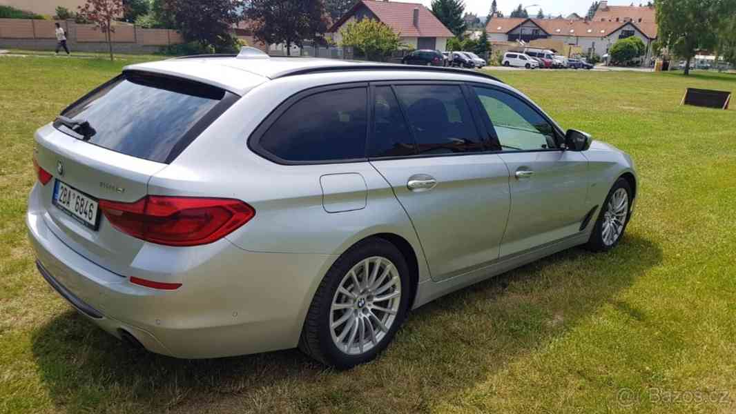 BMW 530d XDRIVE Touring Sportline 195kw ,možnost odpočtu Dph - foto 4