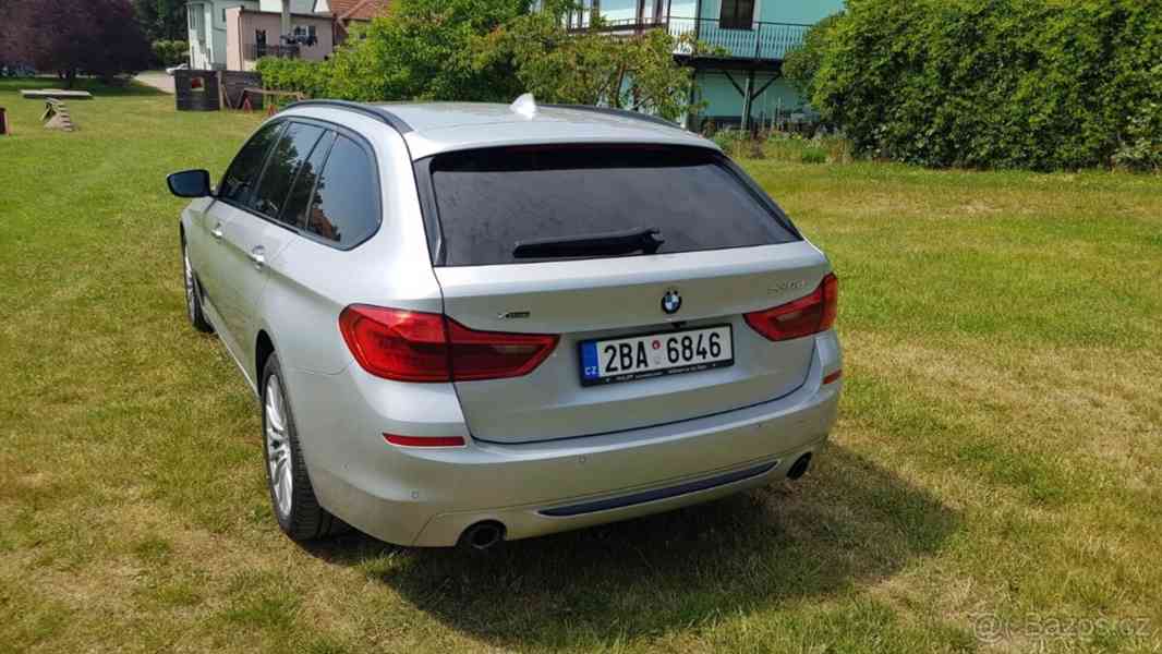 BMW 530d XDRIVE Touring Sportline 195kw ,možnost odpočtu Dph - foto 3